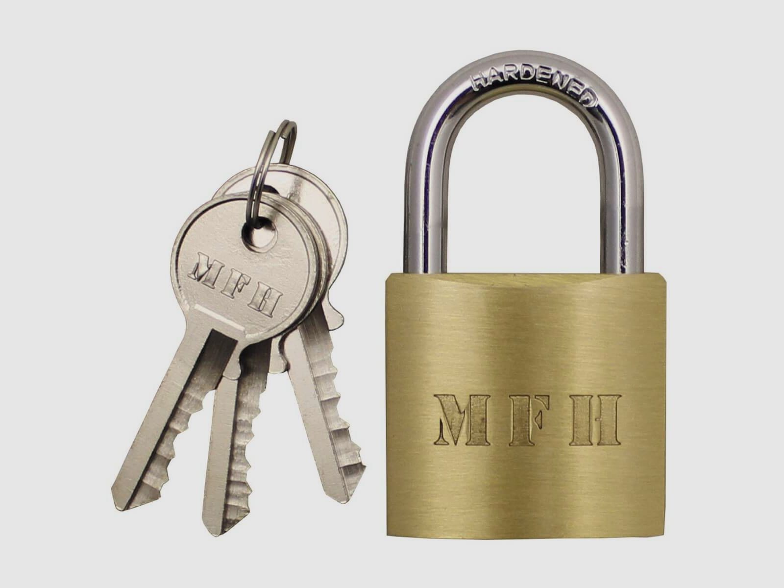 MFH lucchetto con chiave - Piccolo