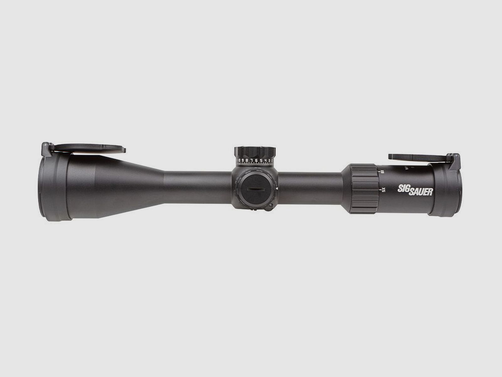 SIG SAUER WHISKEY4 Zielfernrohr | 5-20x50 | MOA Milling Hunter beleuchtet 2.0 FFP