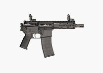 Tippmann M4-22 ELITE MICRO COMPACT PISTOLA .22 LR 7"/18CM M-LOK NERA