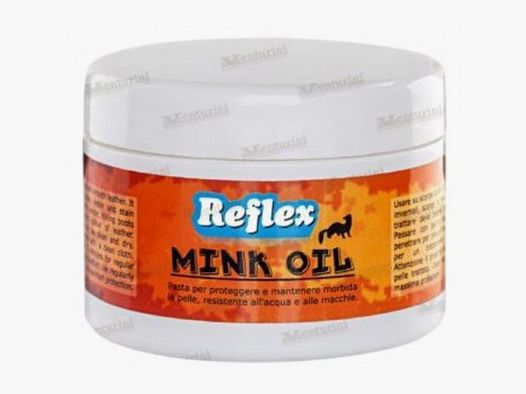Waterdichte Crème Mink Oil Reflex voor Leren Schoenen