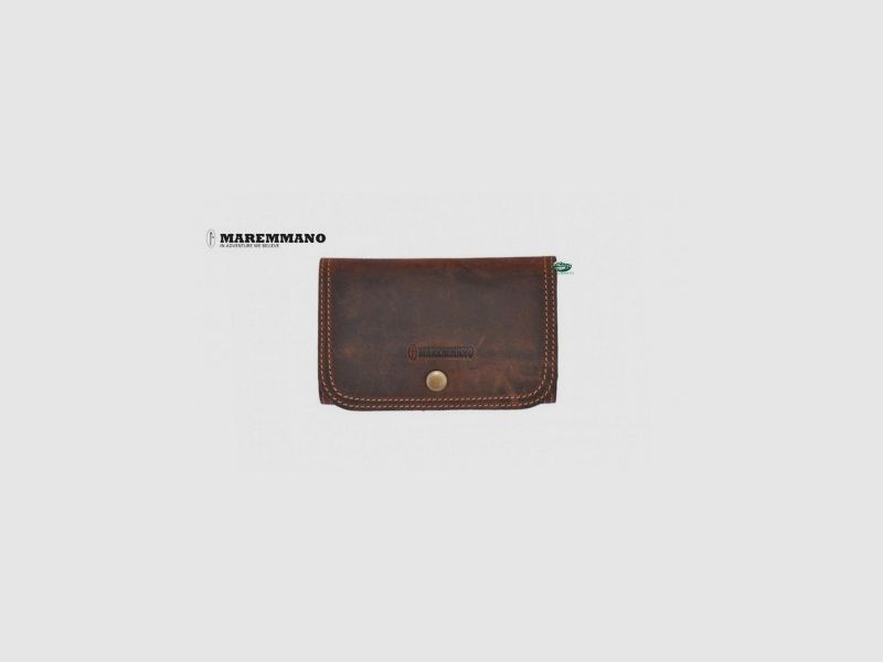 MAREMMANO Patronentasche Leder