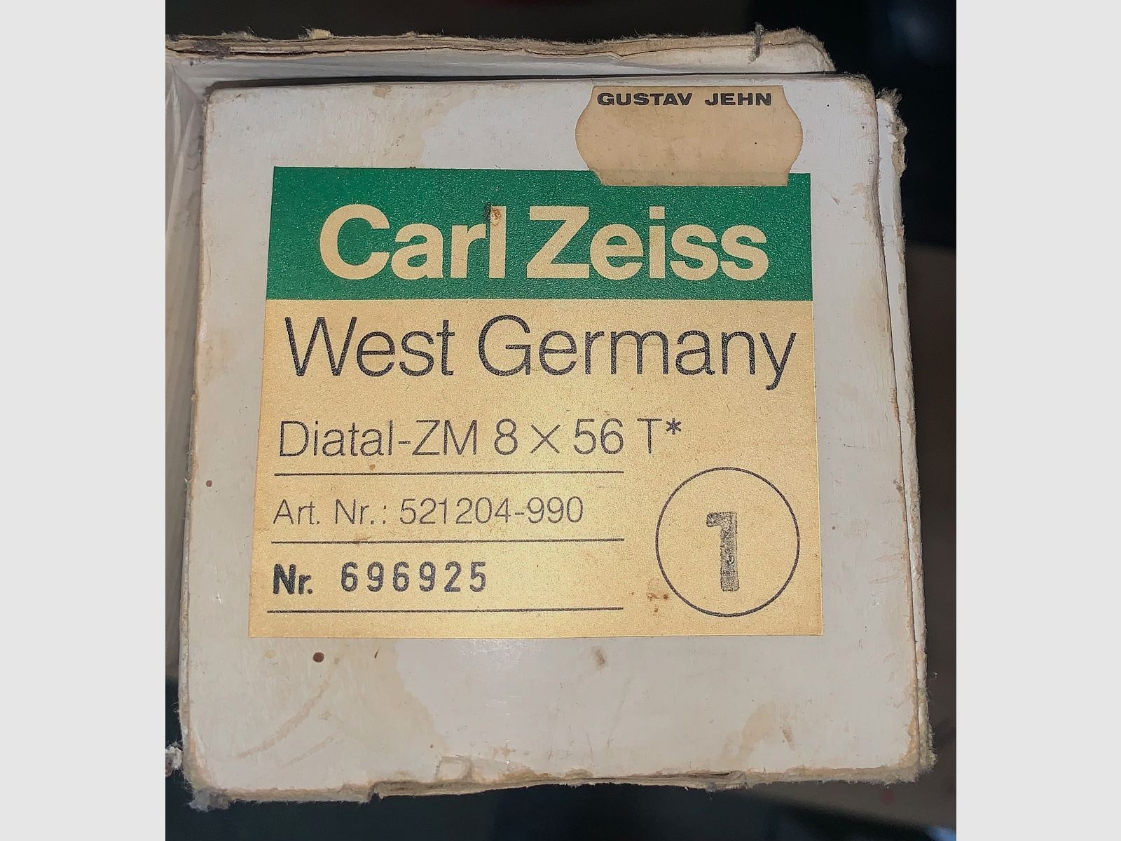 Zielfernrohr Carl Zeiss Diatal-ZM 8x56 T West Germany