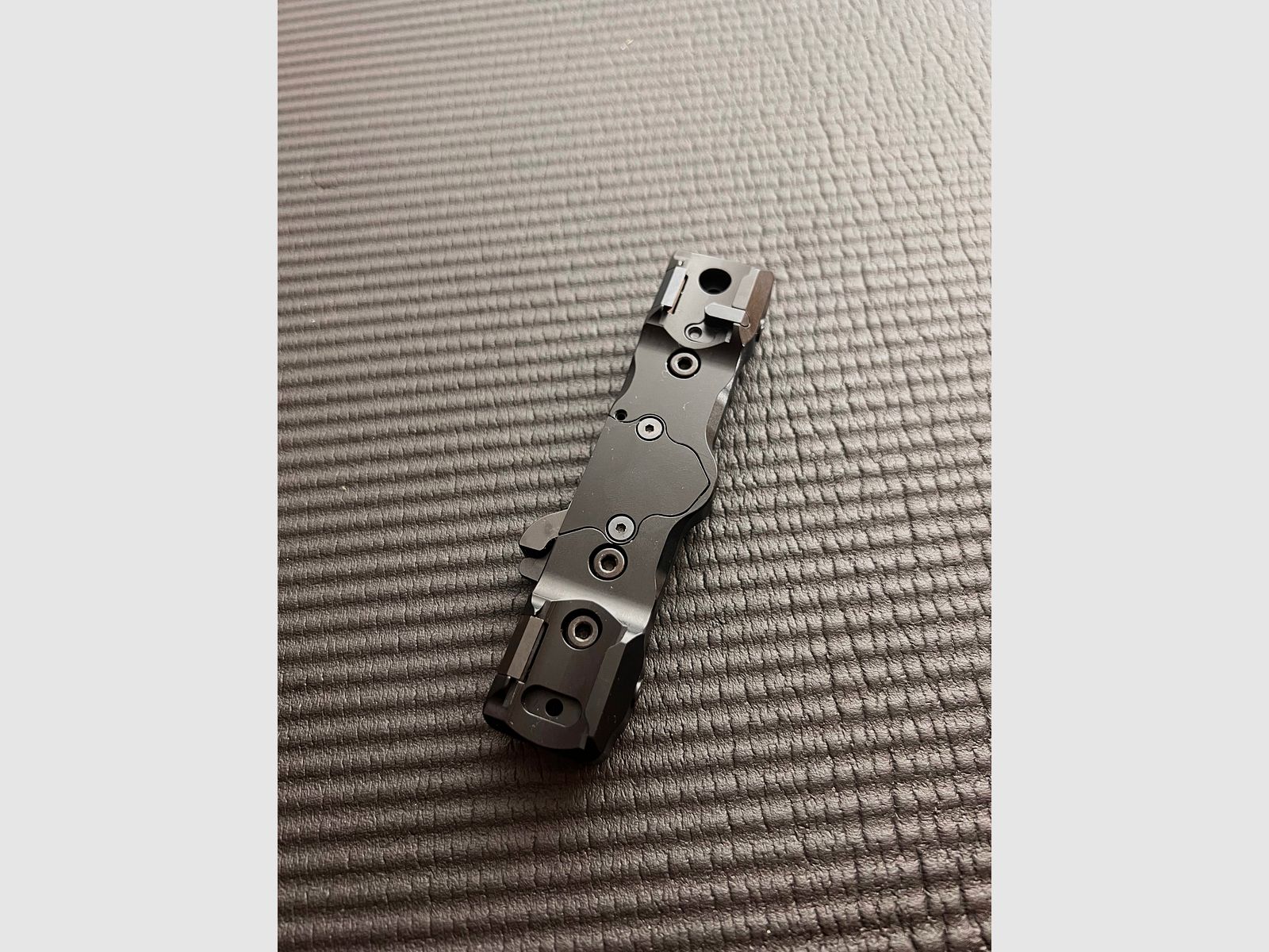 Henneberger HMS Swift Schnellspannmontage für Sauer 404 Swarovski Rail