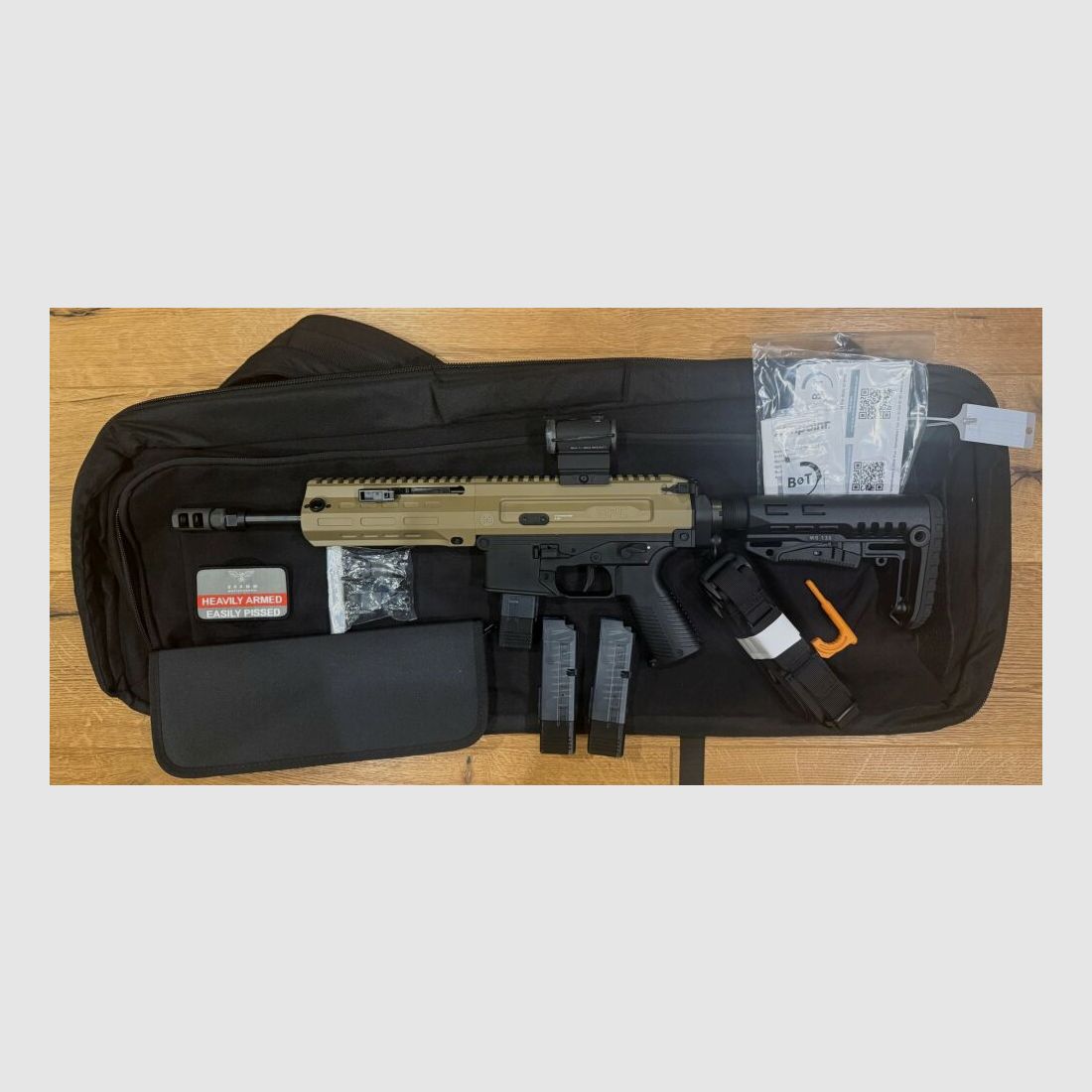 B&T AG SPC9 Sport DE - FDE