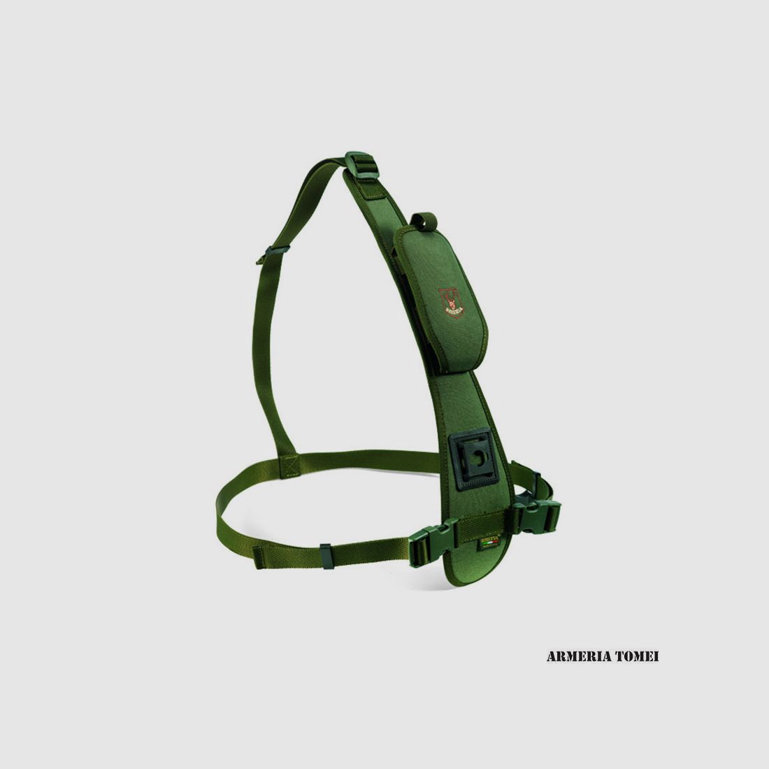 RISERVA – GPS Holder in Green Cordura