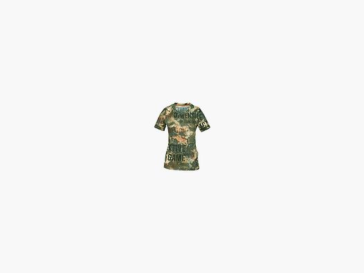 X-Jagd Demographing Print Herren T-Shirt