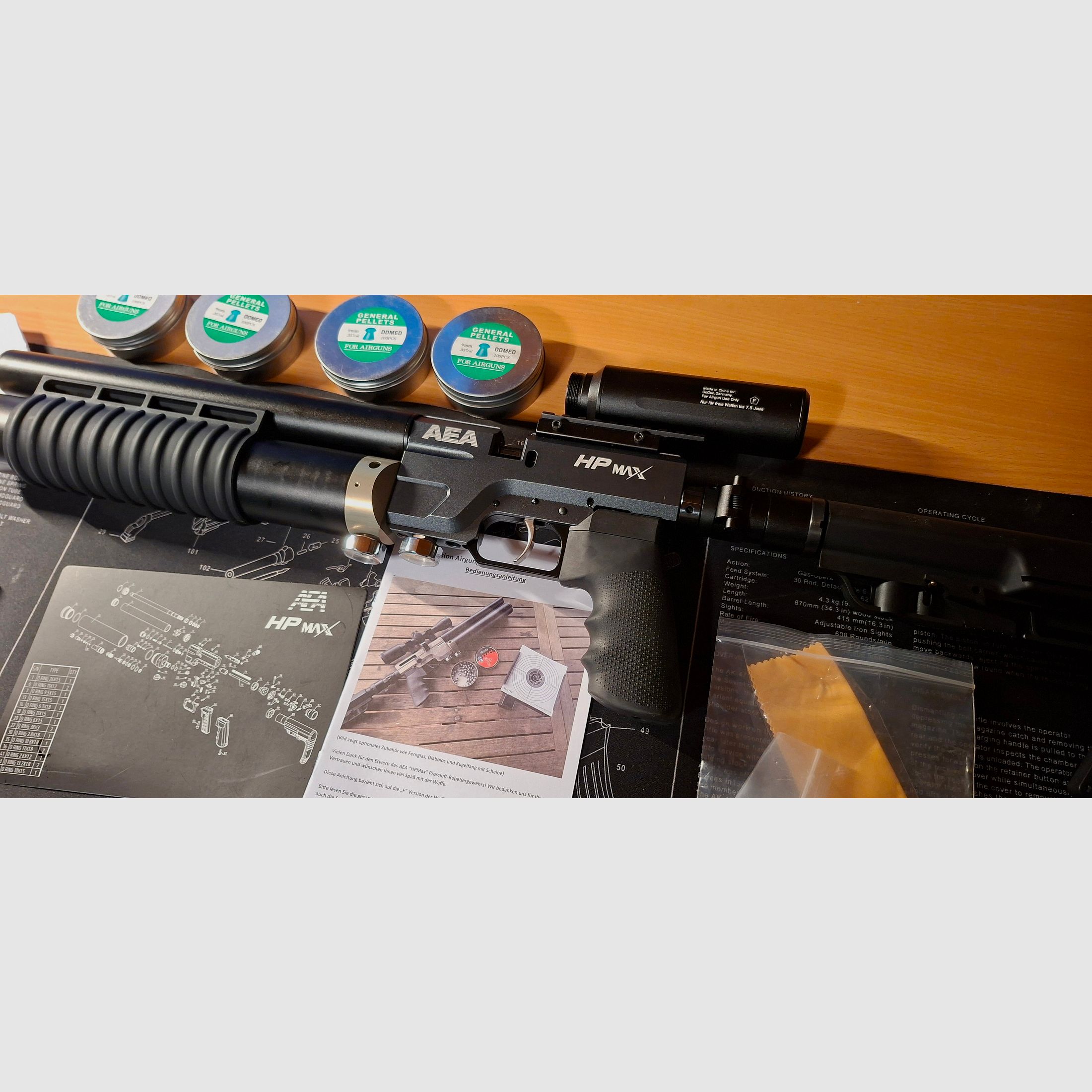 Aea Hp Max Gen.1  9mm 