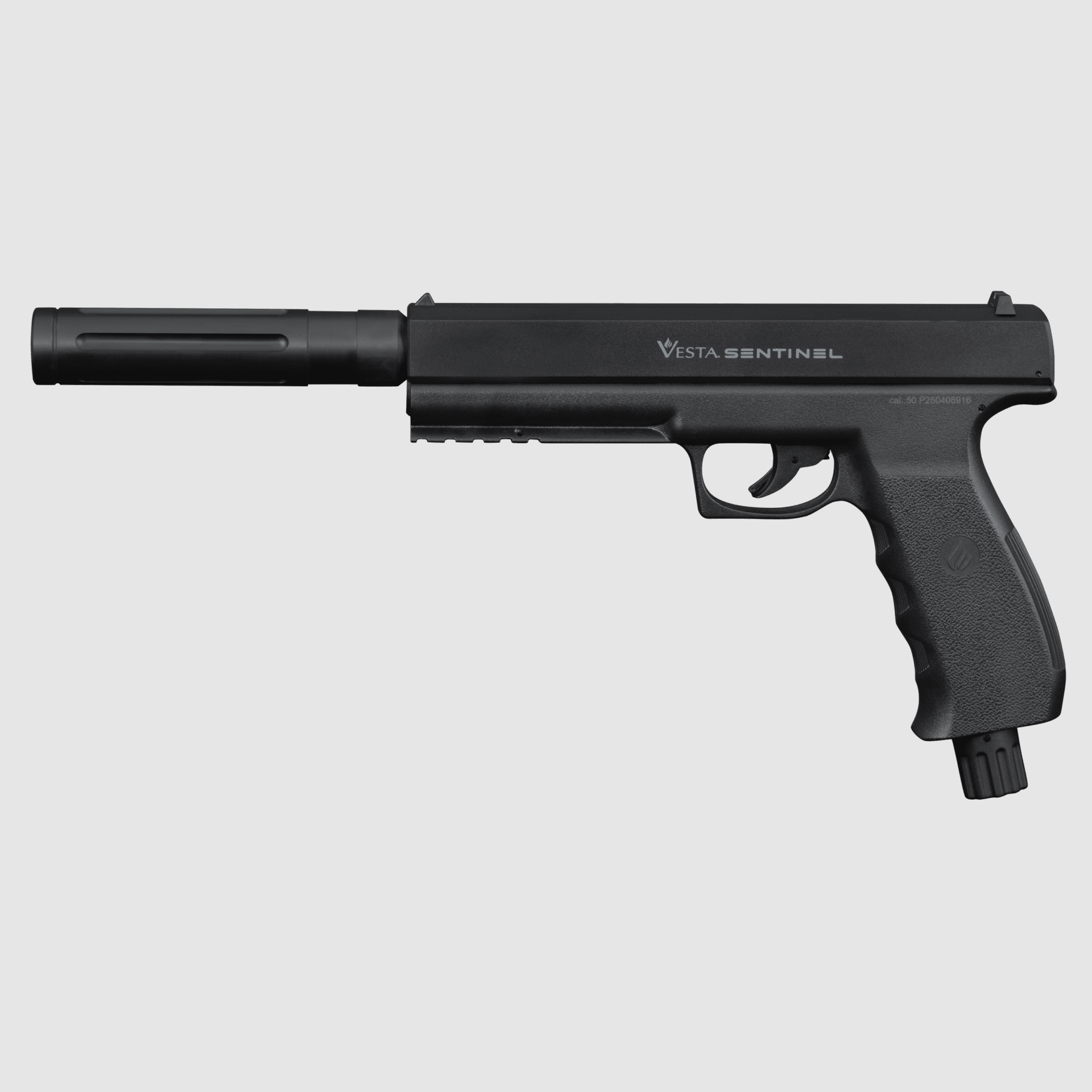 PISTOLE SENTINEL C50 + LAUFVERLÄNGERUNG TACHYON-S