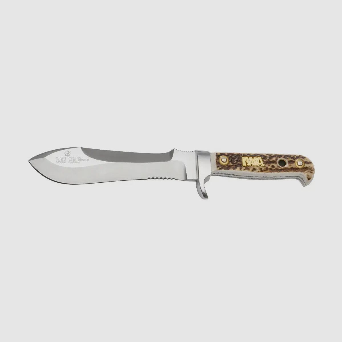 PUMA white hunter - IWA Edition