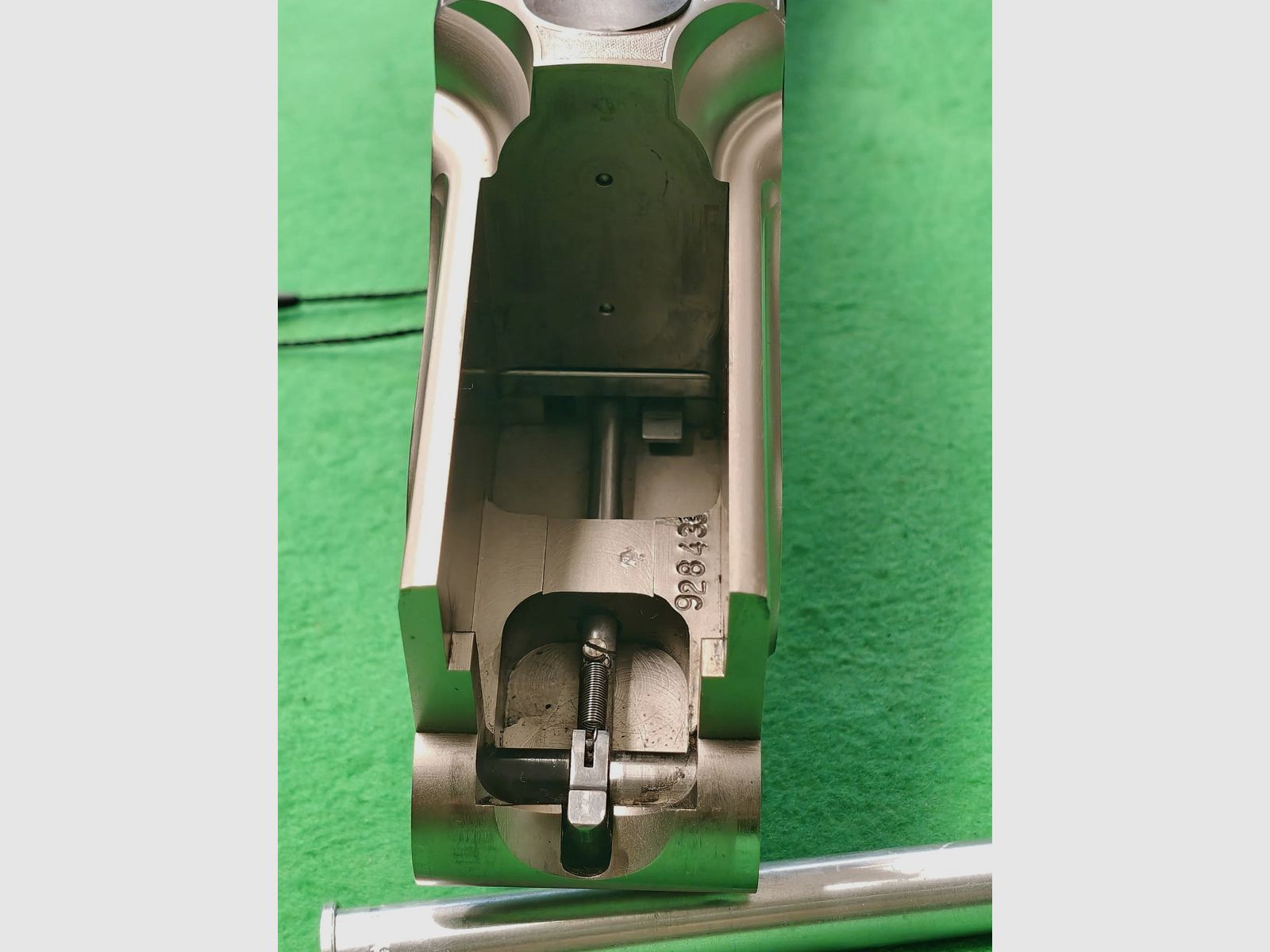 Krieghoff Ultra Bockdoppelbüchse 9,3x74R versión zurda