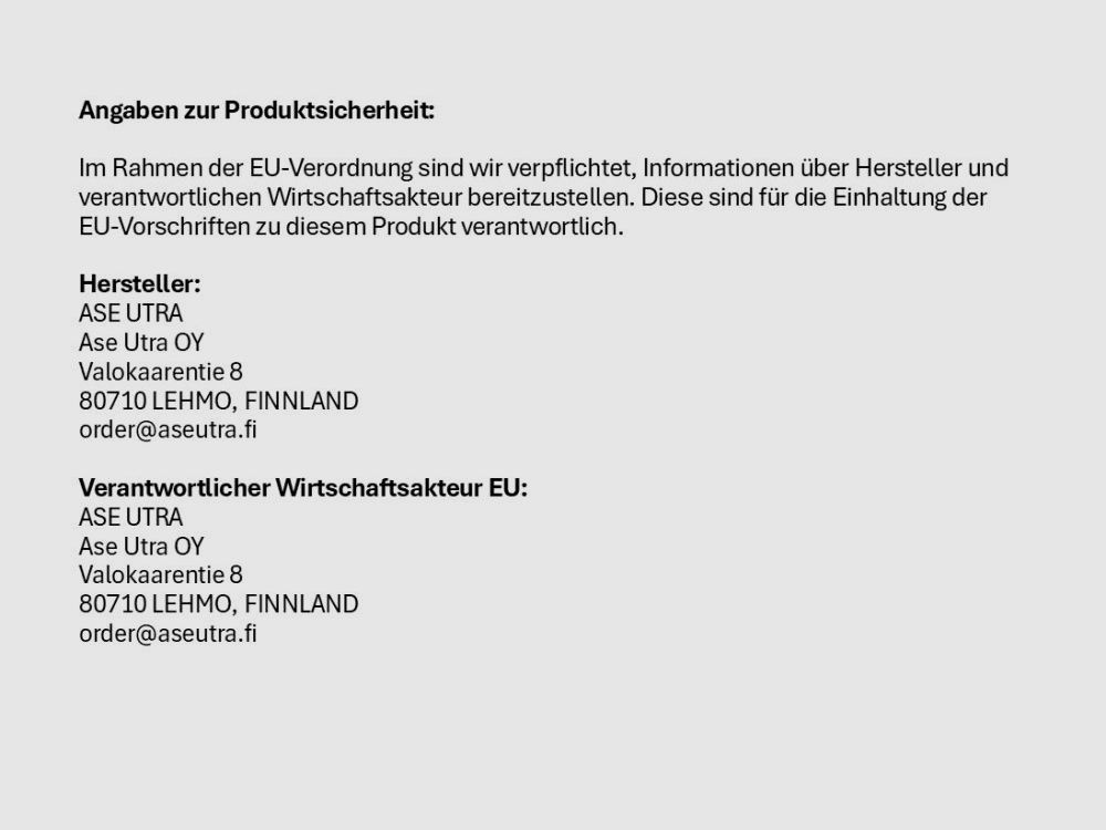 ASE Utra ASE Utra BoreLock HiPer Flashhider .30 (AU756) Stahl phosphatiert (M15x1 für H&K) Typ Vortex