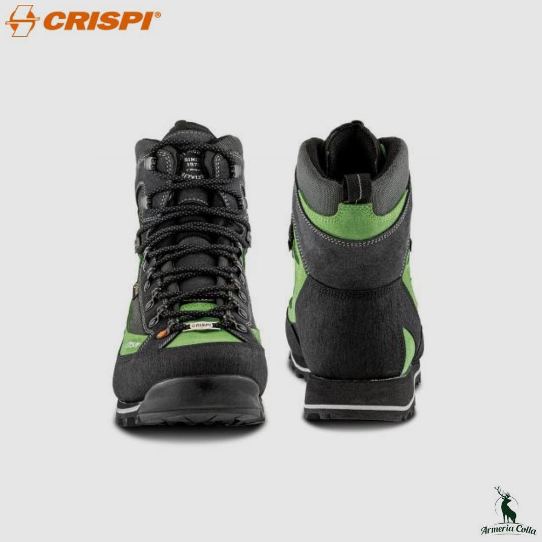 Crispi Scarpone Summit Gtx Grey Green, immagine 2 di 4