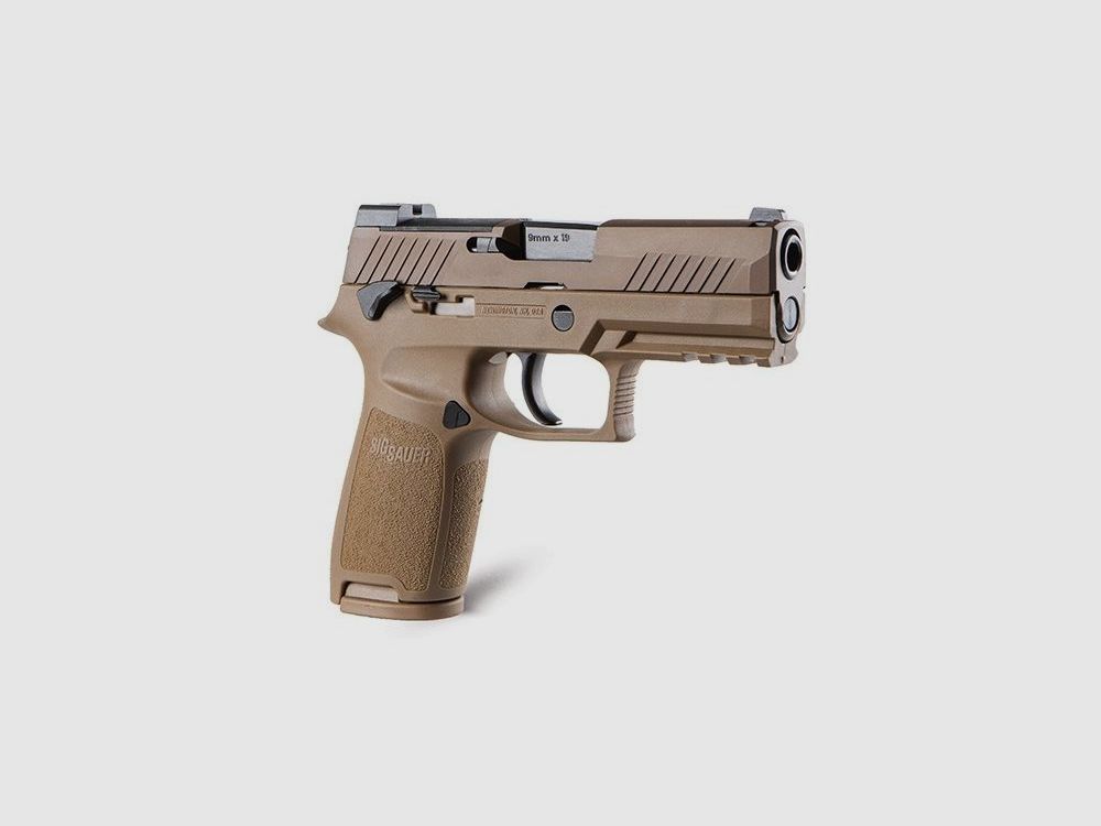 Sig Sauer P320 M18 9mm Coyote – Carry, Optic Ready, SIGLITE, afbeelding 3 van 3