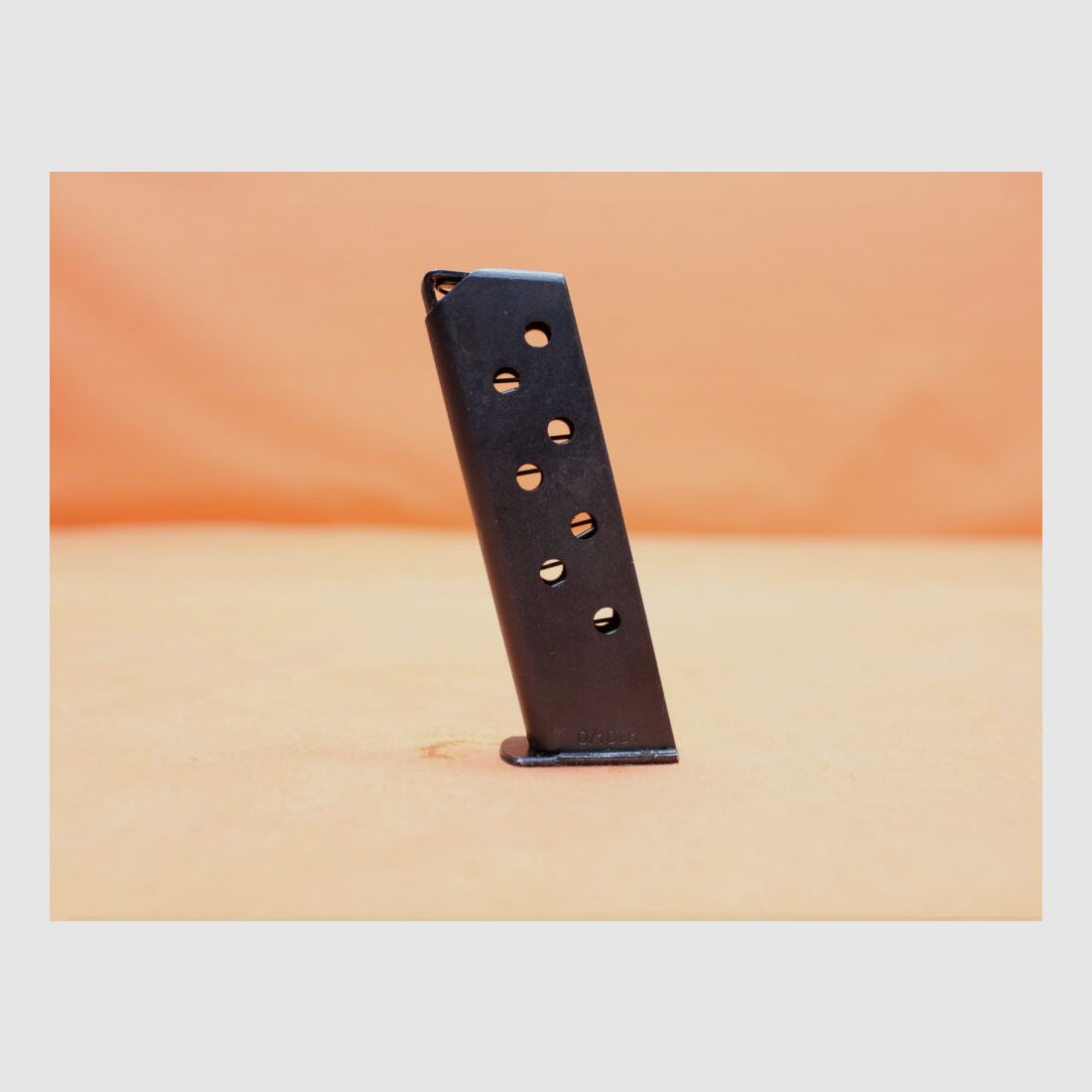 DDR SURPLUS Walther PP: Magazine DDR 0/1001 8-schots geblauwde zonder magazijnhuls 7,65mm Browning