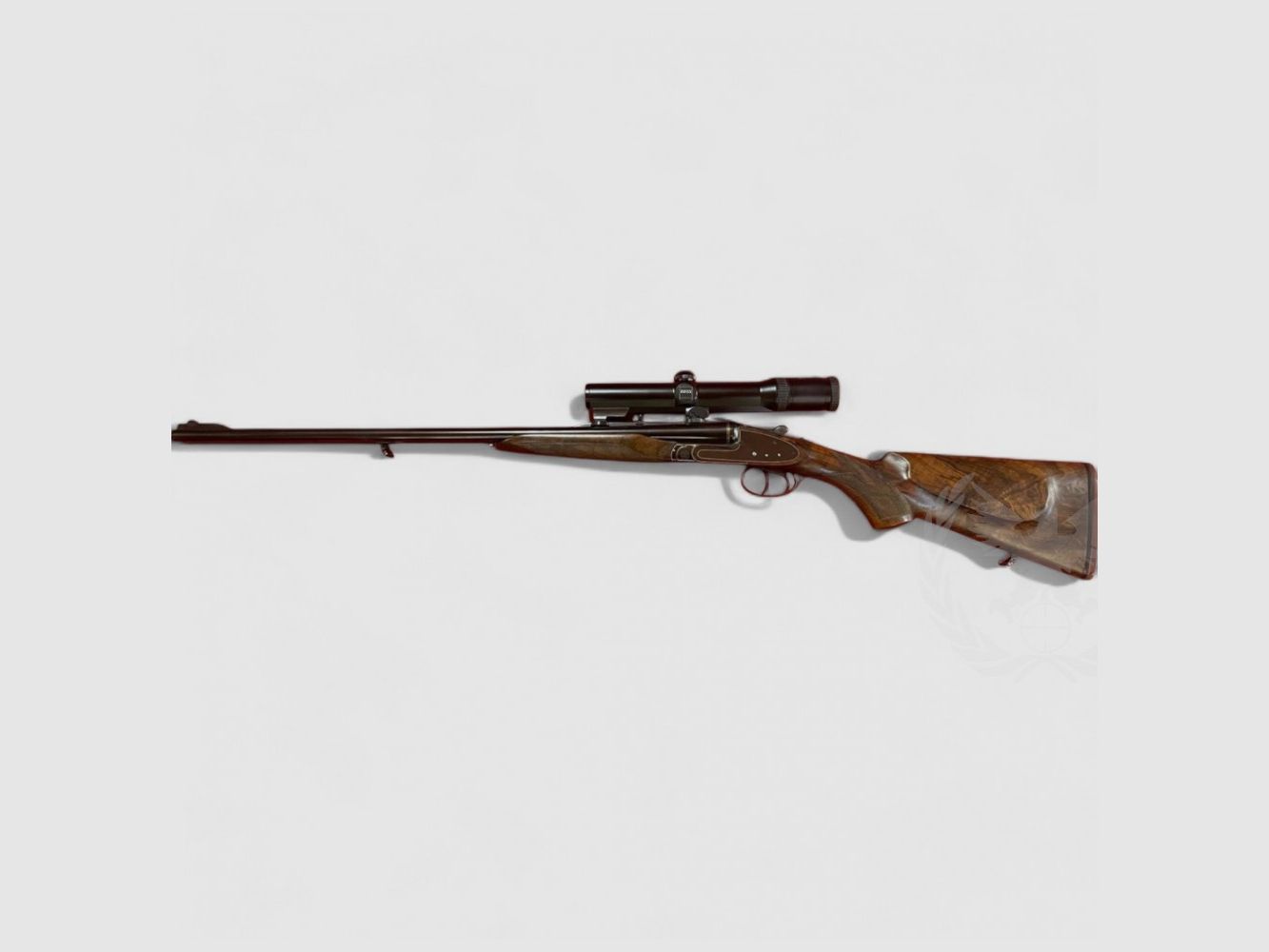Side-by-side shotgun Menegon Renato Mod. SAVANA 375H&H, image 3 of 10