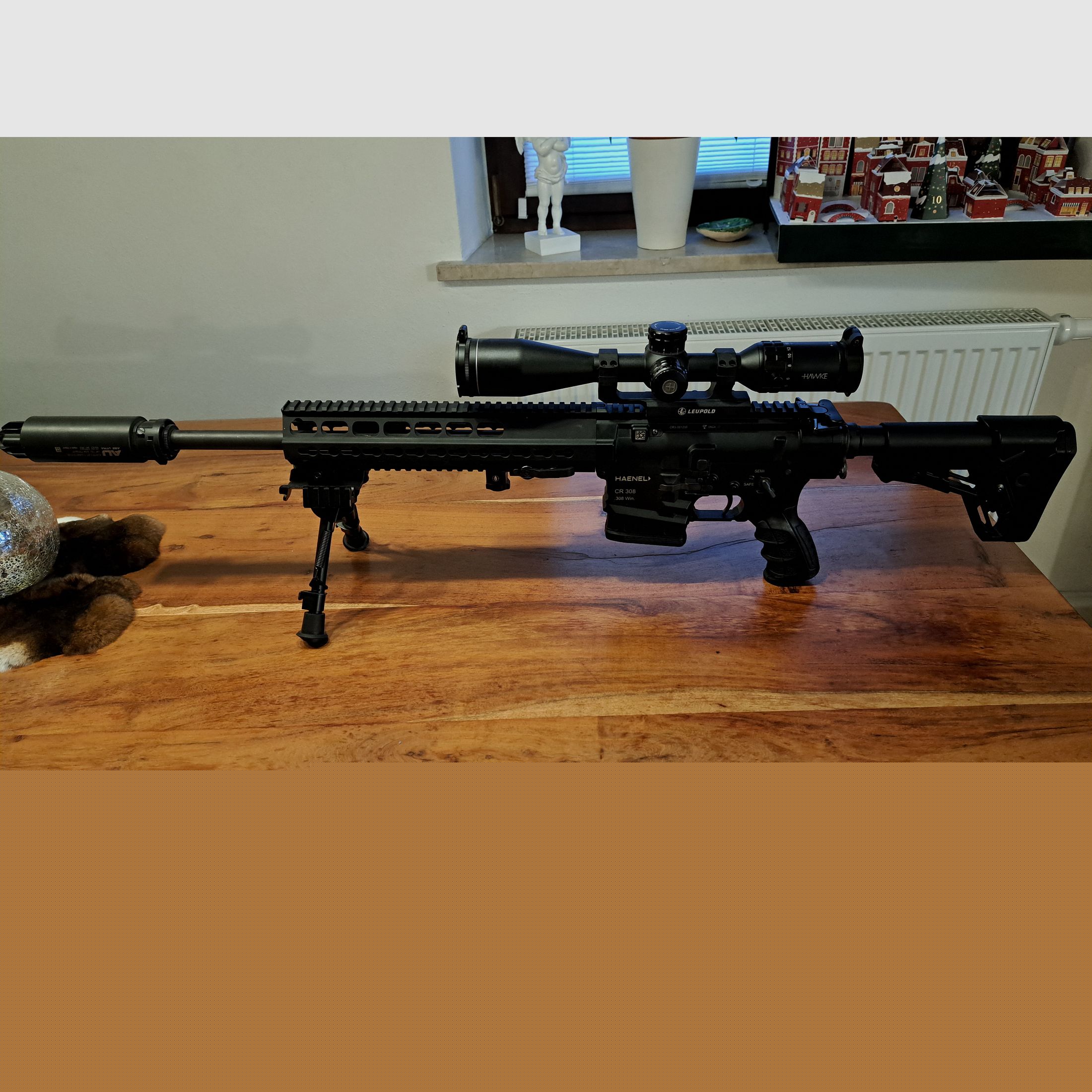 Haenel CR 308 Matchabzug 16,65" Selbstladebüchse inkl. Optik .308WIN
