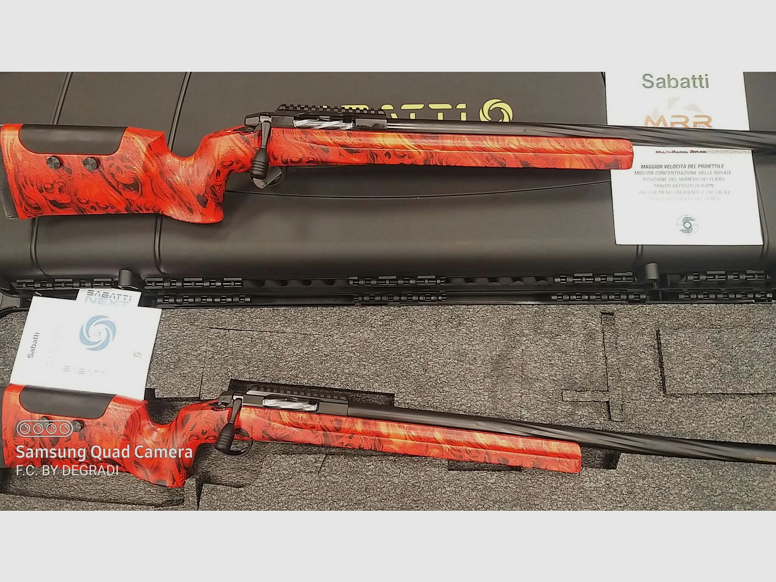 SABATTI TLD RED FLUTED CALIBRO 308 WIN., immagine 2 di 5