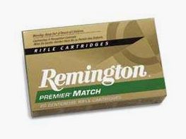 Remington Munition Serie Match