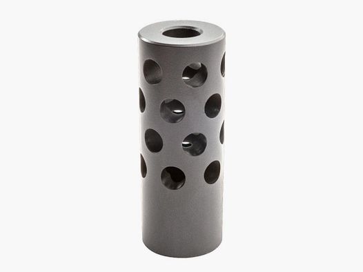 BERGARA Mündungsbremse Kal. 30 (5/8×24 UNEF) – Ø 19,1mm – GRAU SNIPER