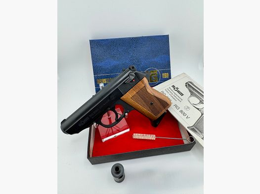 Röhm RG 800 black - PTB 414 - Year of proof KB (1991) RG800