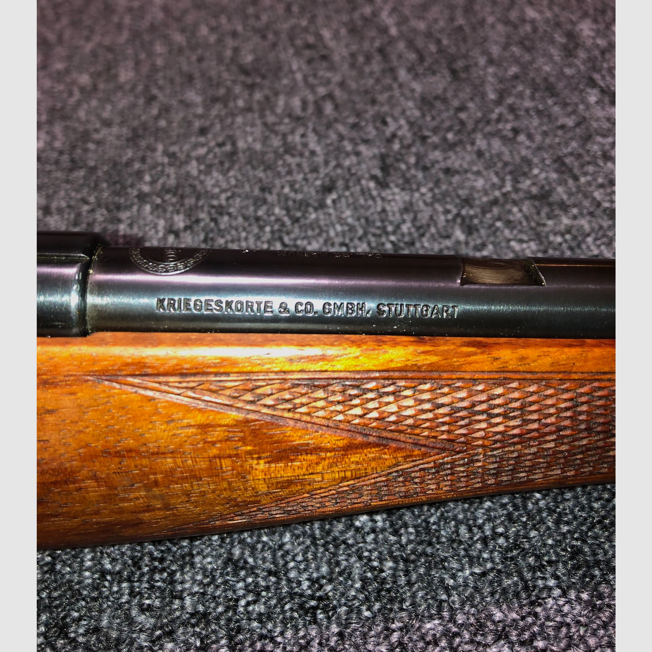 Carabine de répétition de guerre .22 Winchester Magnum Krico 22 Win. Mag. 22 WMR