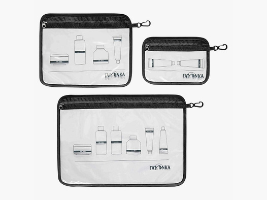 Tatonka Tatonka Taschen Zip Flight Bag Set schwarz