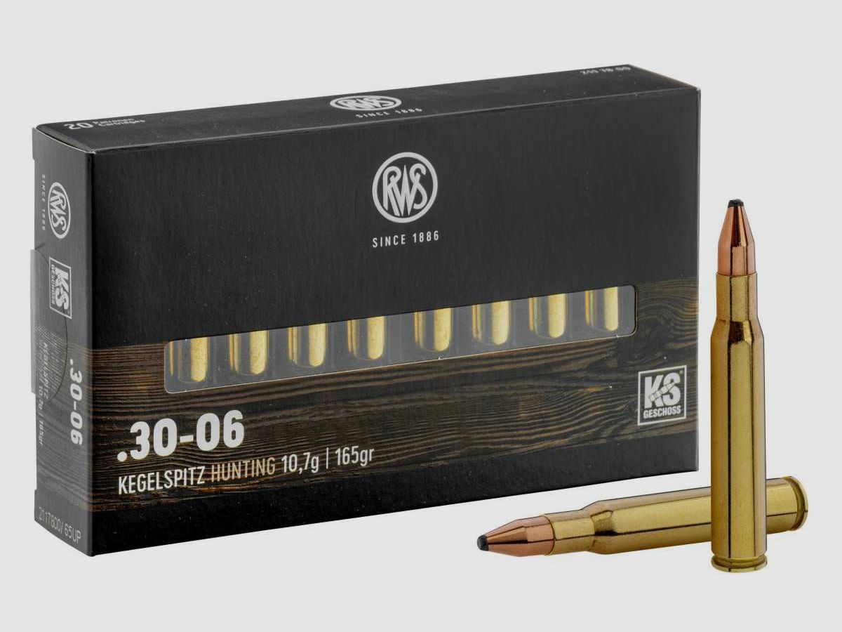 RWS 30-06 Springfield UNI Classic - UNI 200 gr / 13 g, imagen 1 de 10