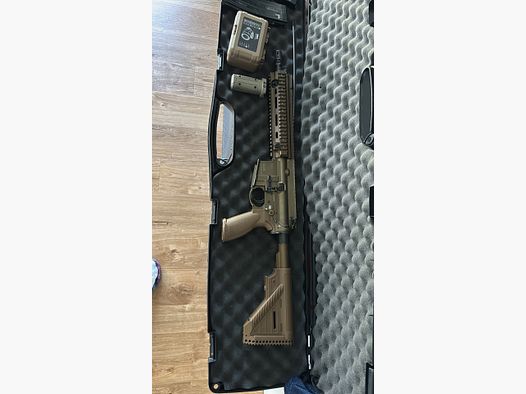 VFC HK416 V2 GBB  VB 