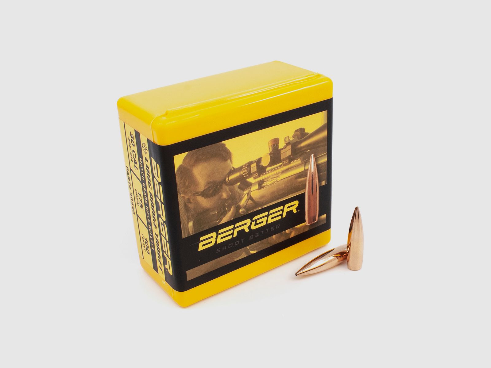 Berger Geschoss .30 Long Range BT Target 175GR 100 Stück