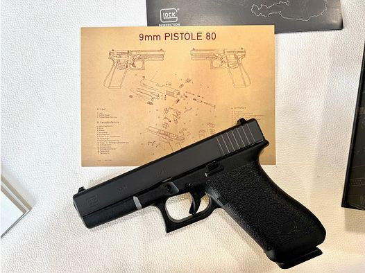 GLOCK P80 – 9 LUGER