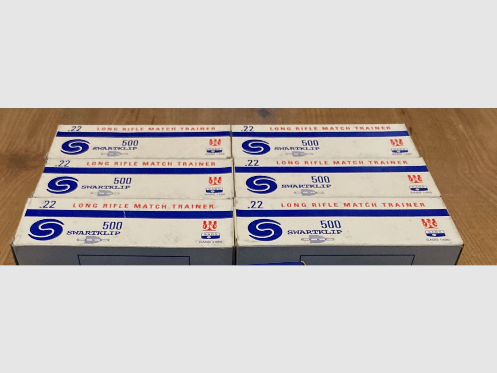3.000 strzałów amunicji .22 lfb producenta Swartklip