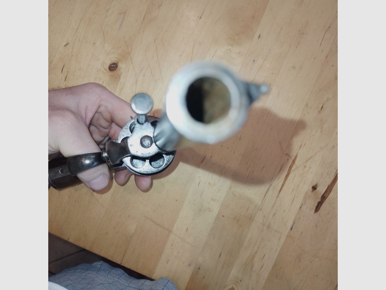 Revolver à percussion Lefaucheux au calibre 10,7 - libre à partir de 18 ans