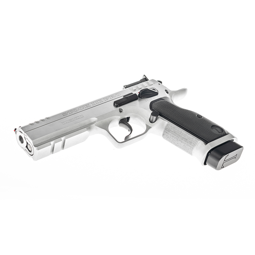 Pistola Tanfoglio STOCK III PRO 9mm Luger, immagine 10 di 11