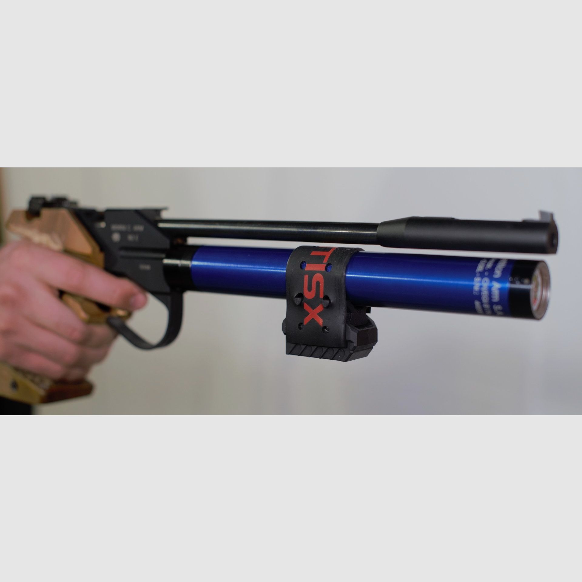 MantisX Magrail Adapter Luftpistole