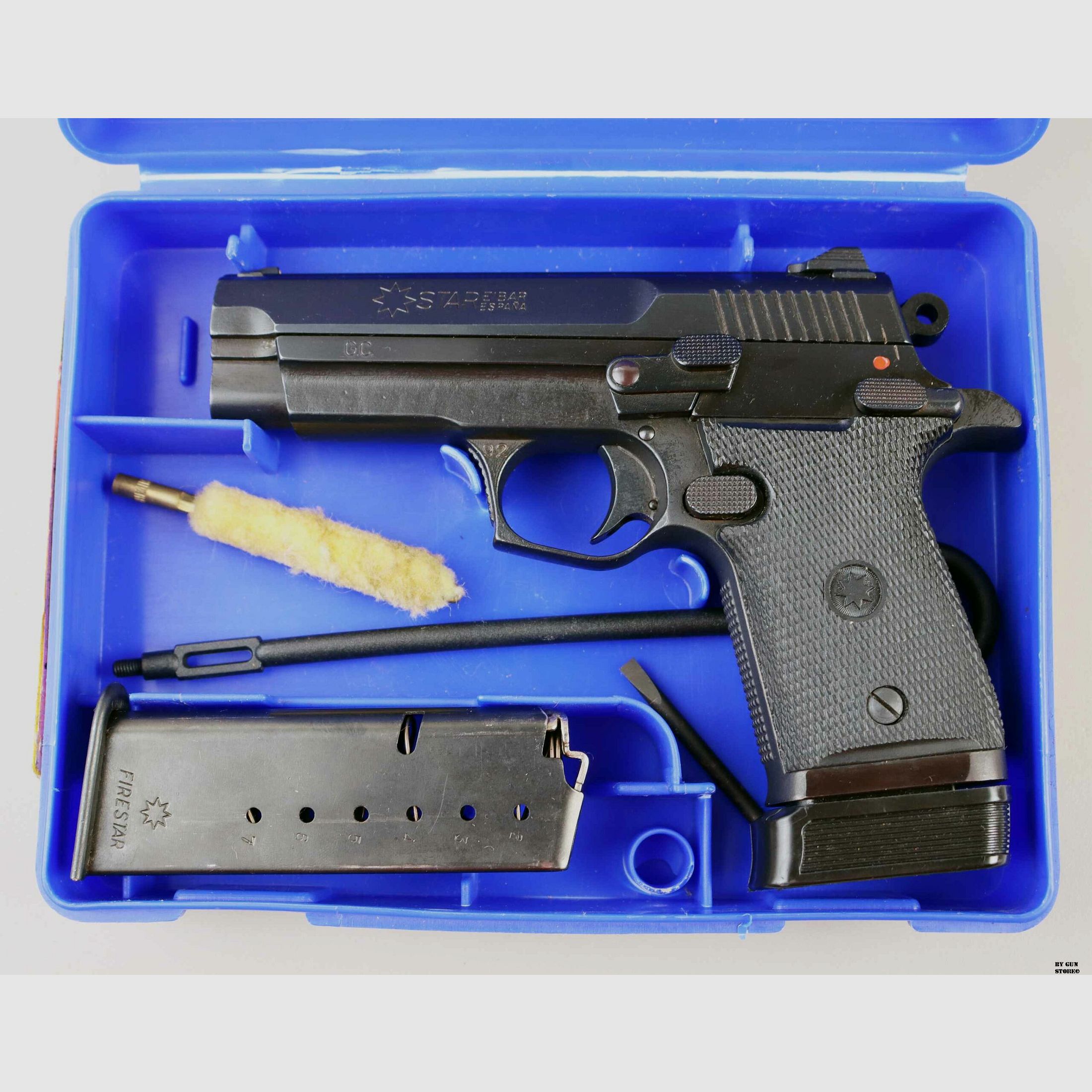 Pistole Star mod. 43 Firestar Guardia Civil Kal. 9×19 Ser.Nr. 1985973, Bild 11 von 13