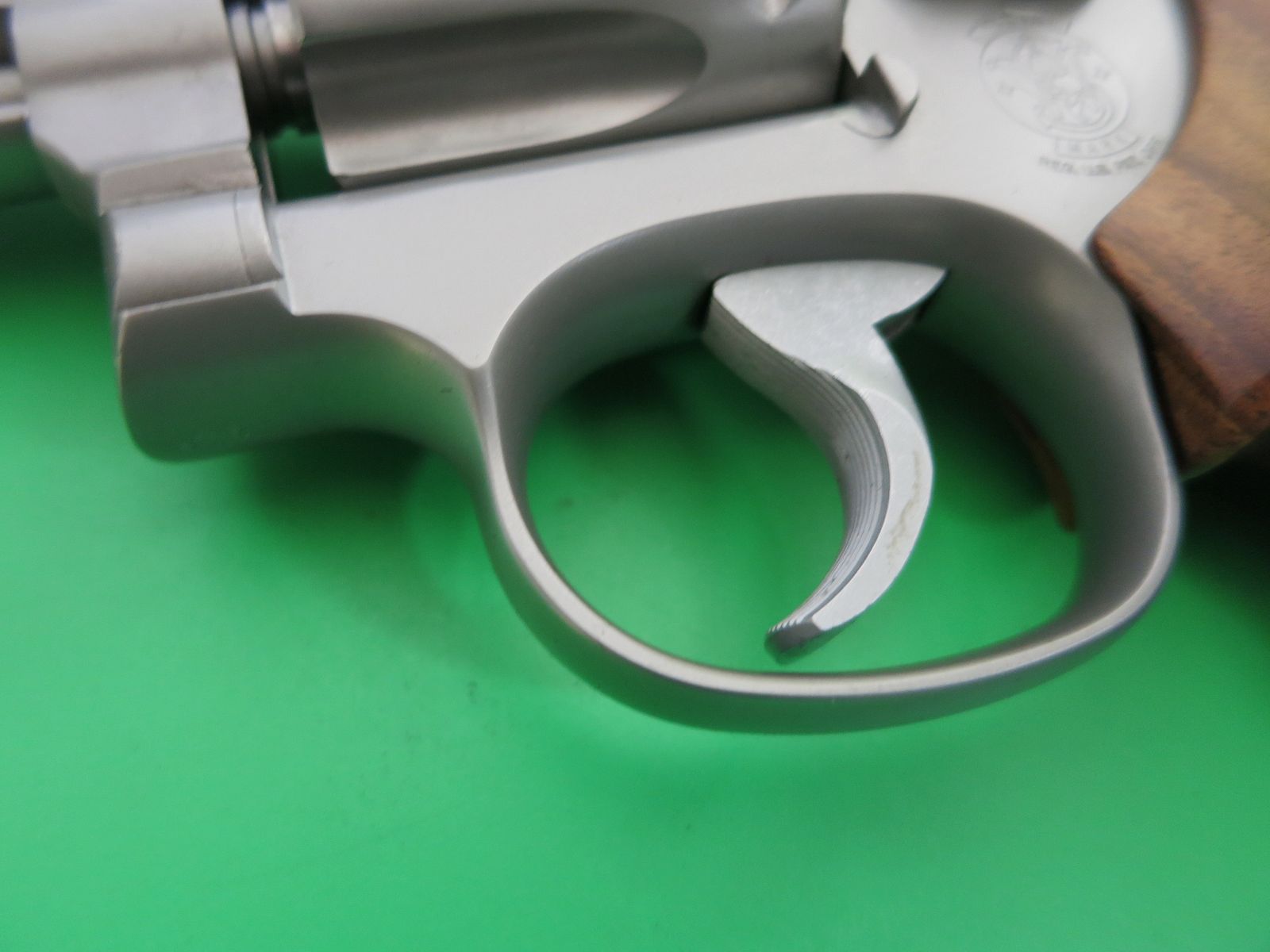 Revolver de sport, revolver de tir Smith & Wesson, modèle 617, 22 Target Champion, .22lr + poignée de sport #85