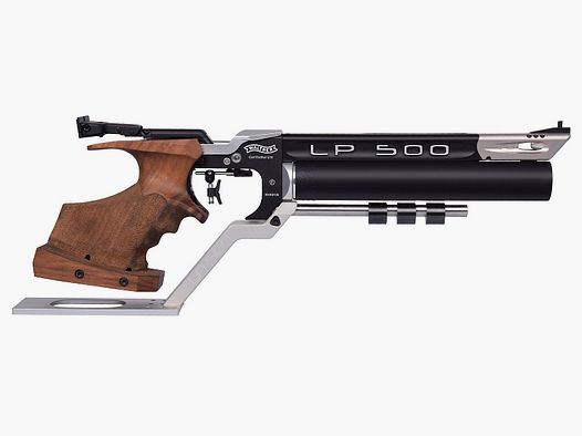 WALTHER LP500 EXPERT "AUFLAGE" - MIT 1 X ALU-KARTUSCHE