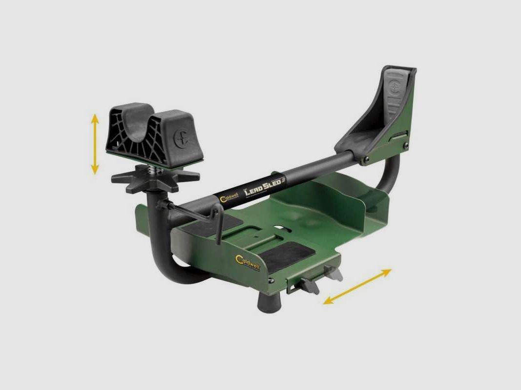 Caldwell Lead Sled 3 Schietsteun - CALDWELL SUPPORT DE TIR LEAD SLED 3, afbeelding 6 van 7