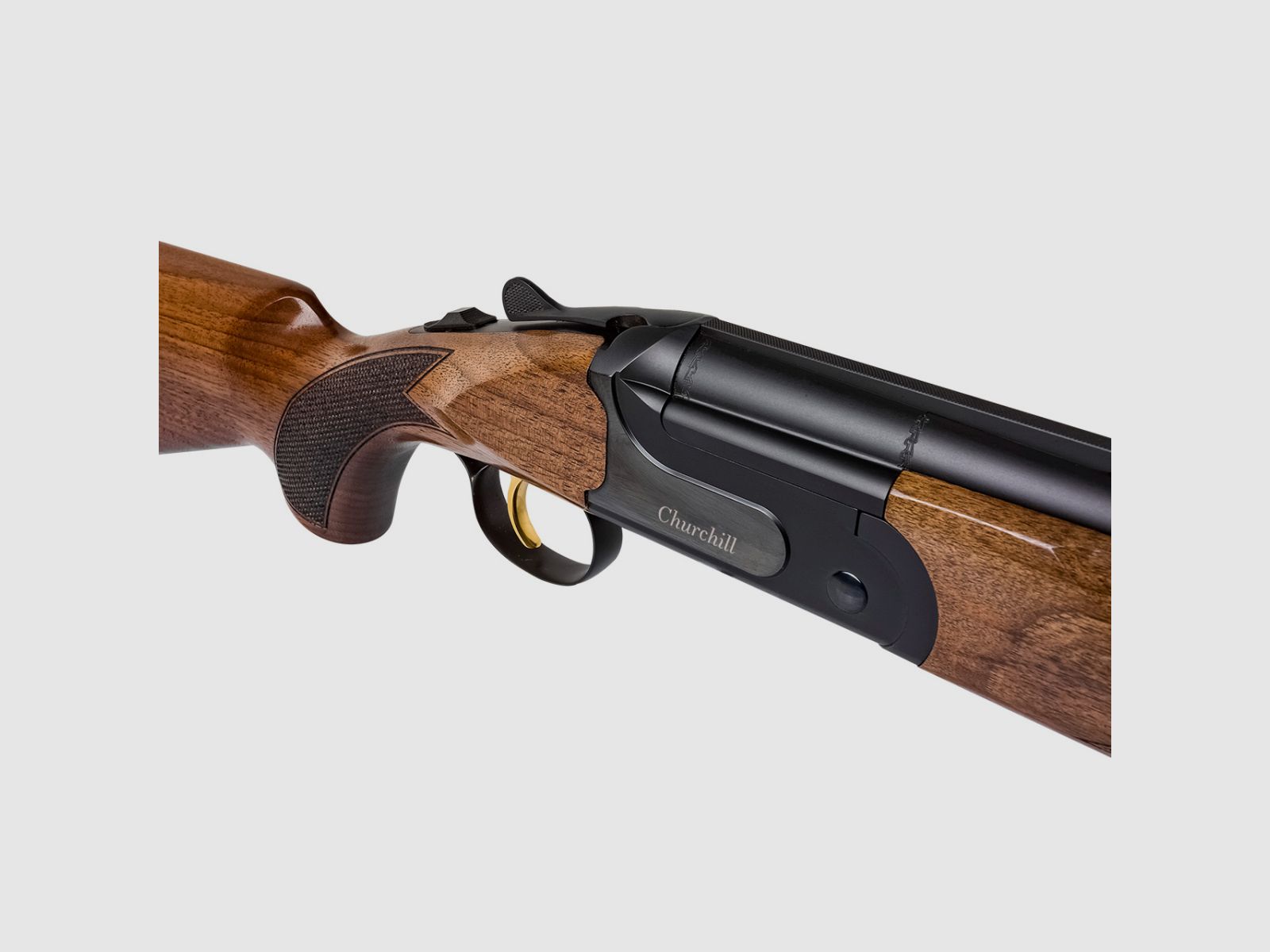 AKKAR BDF Churchill 206E LADY Jacht Zwart Ejector 12/76 Mag.