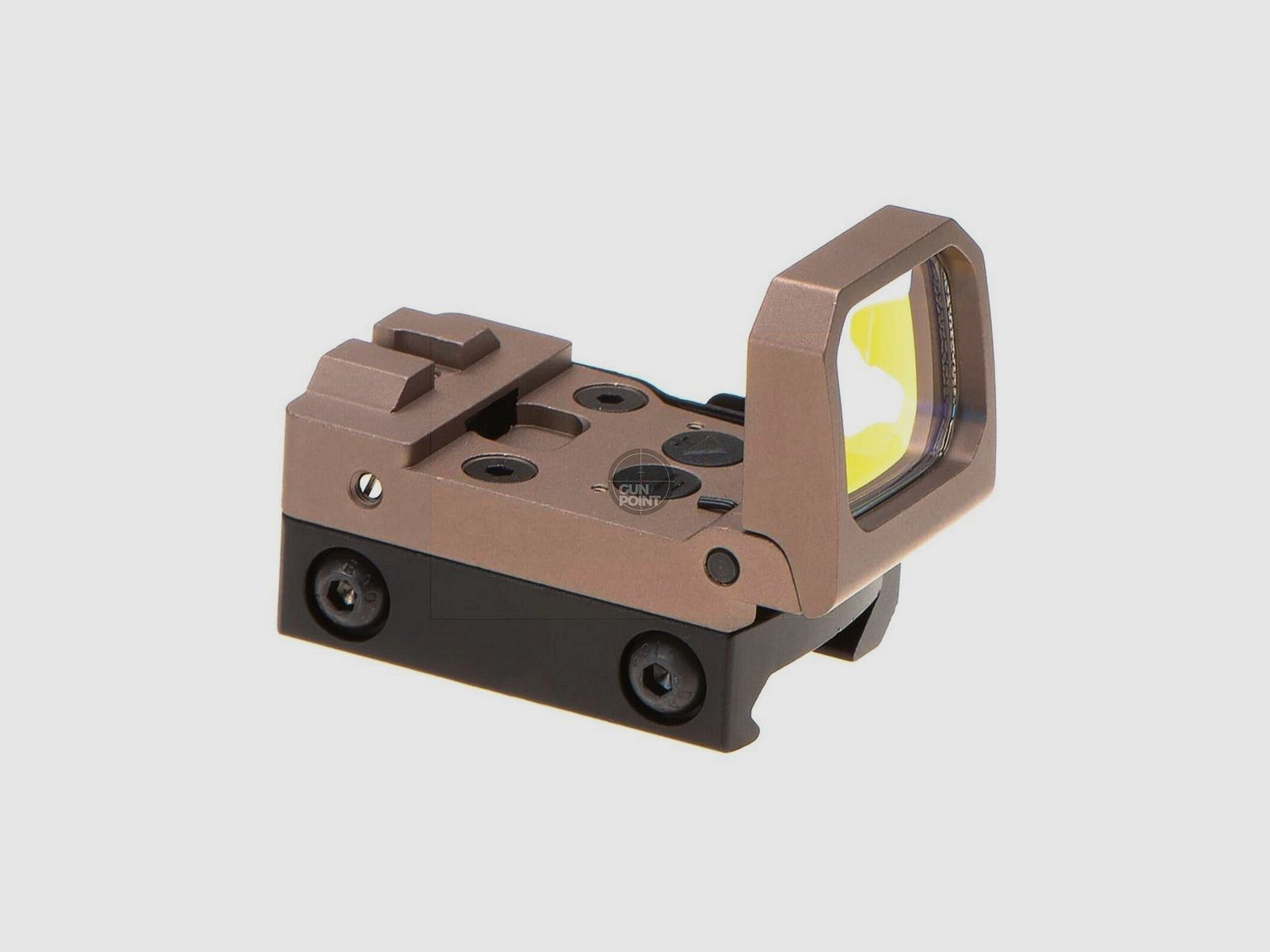 Aim-O Flip Dot Reflex Sight-Desert