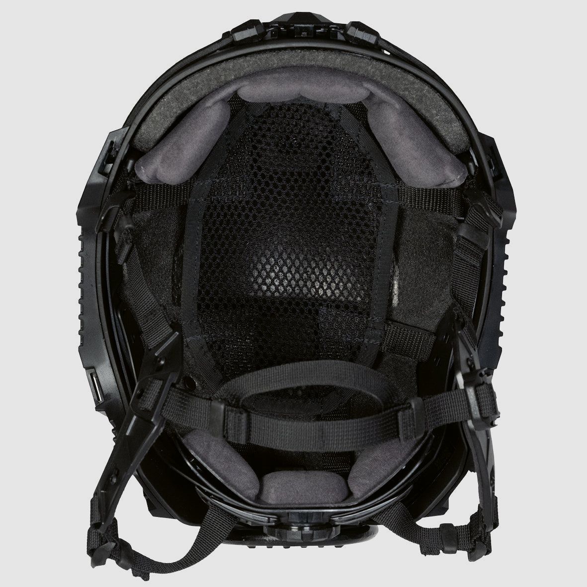 Schuberth Carbon Trainingshelm T100C - RAL 9021 (Teerschwarz), afbeelding 5 van 6