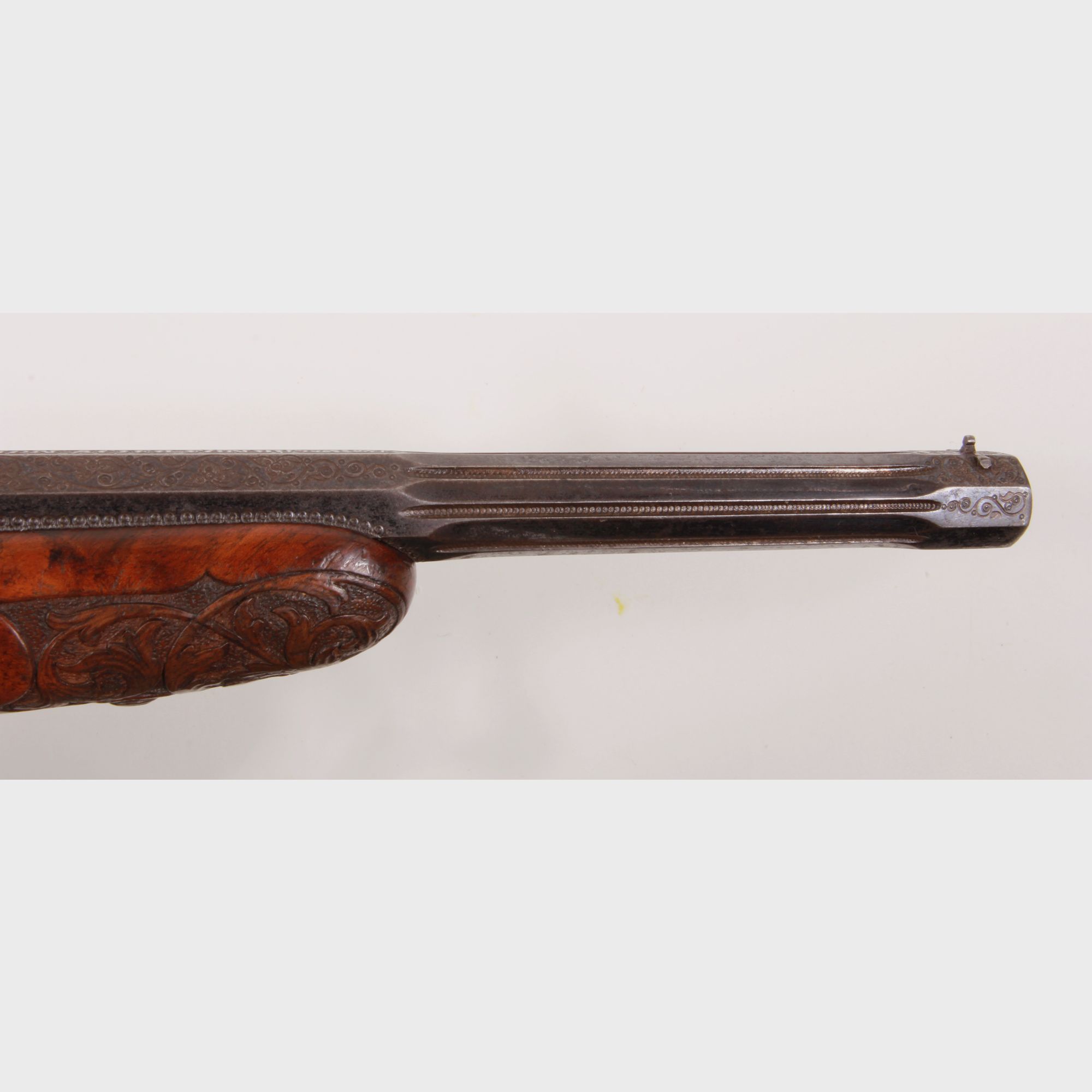 Salon and target pistol, France 1865 Art.15947