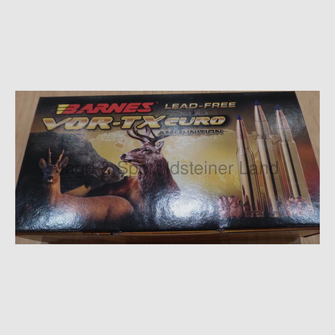 Barnes VOR-TX euro, TTSX, 150grs (bleifrei)