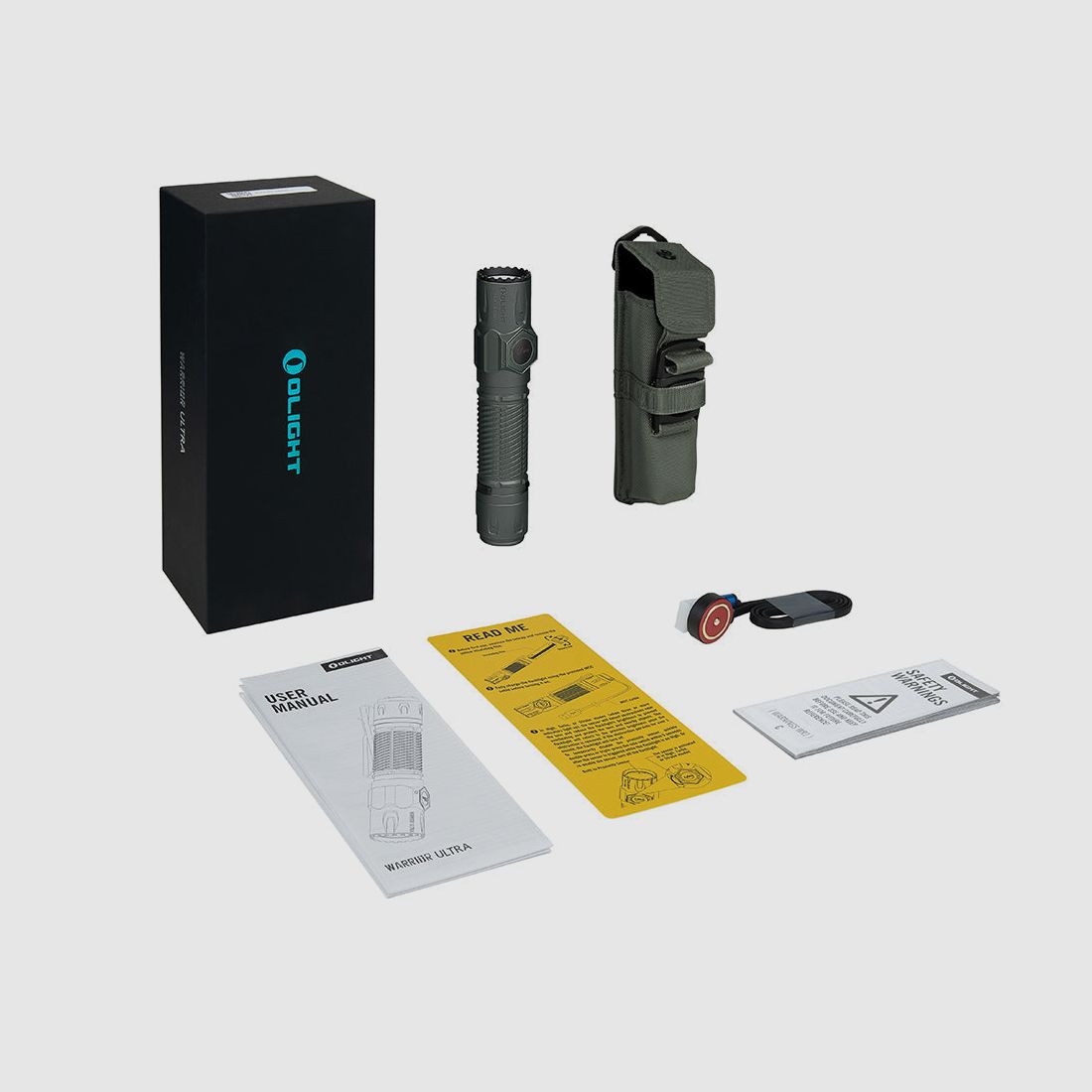 Taktische LED-Taschenlampe Olight Warrior 2.500 Lumen, Bild 19 von 23