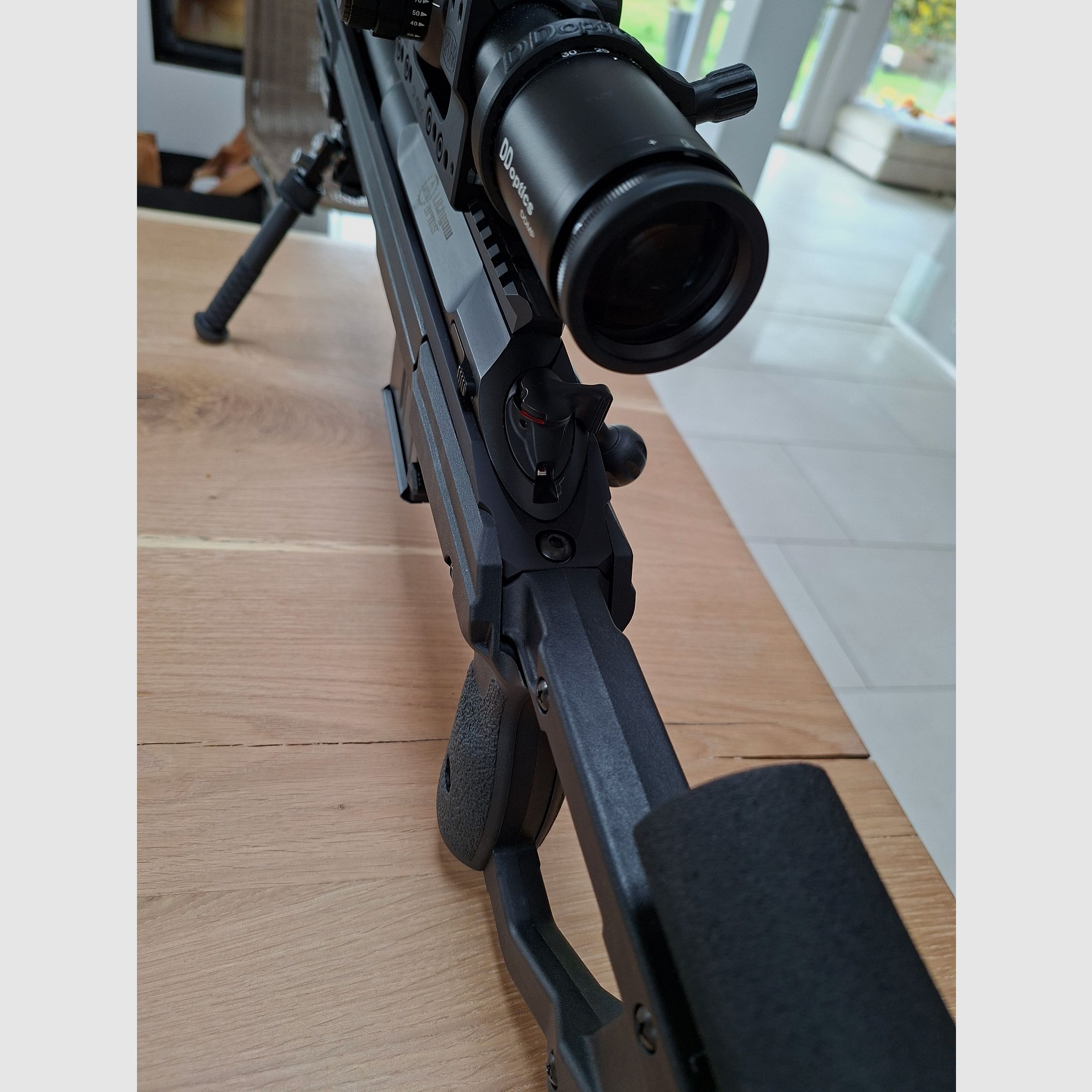  Long Range  Präzisions Repetierer Lithgow Arms .308 Win  KRG Chassis   Wie Neu inkl. Zubehör