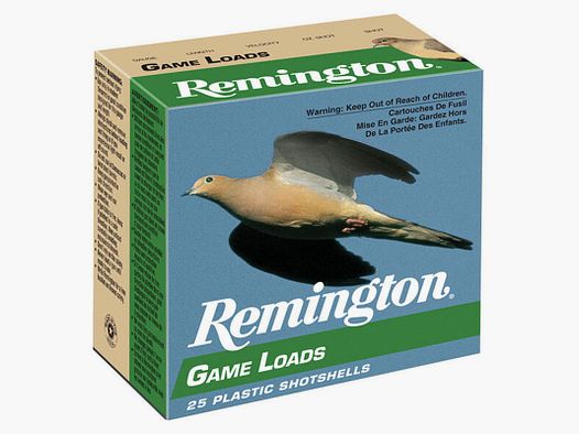Cartuchos de caza 16/70 REMINGTON Game Load 28gr. P-8