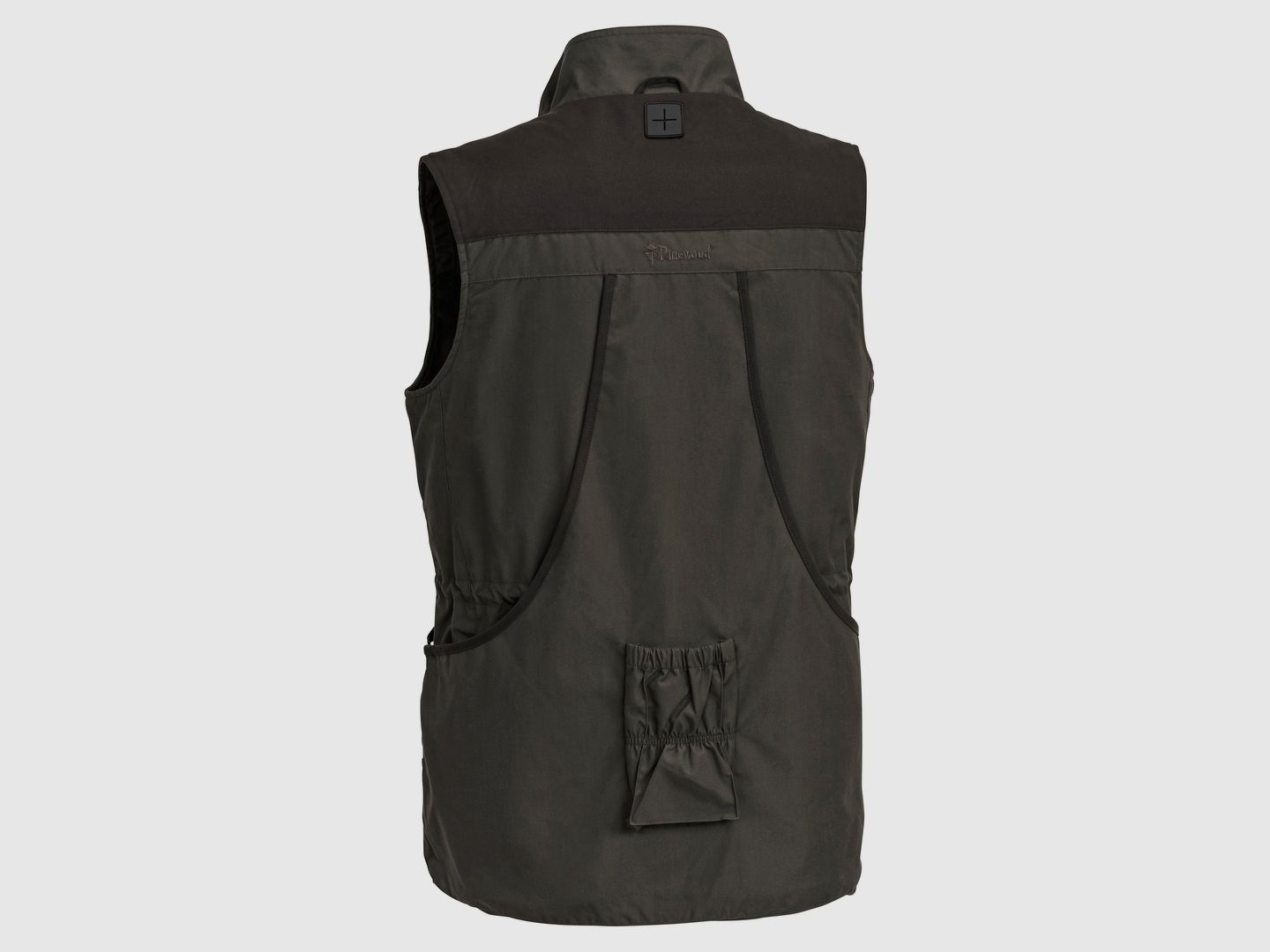 Pinewood New Dogsport Weste D.Anthrazit/Schwarz M