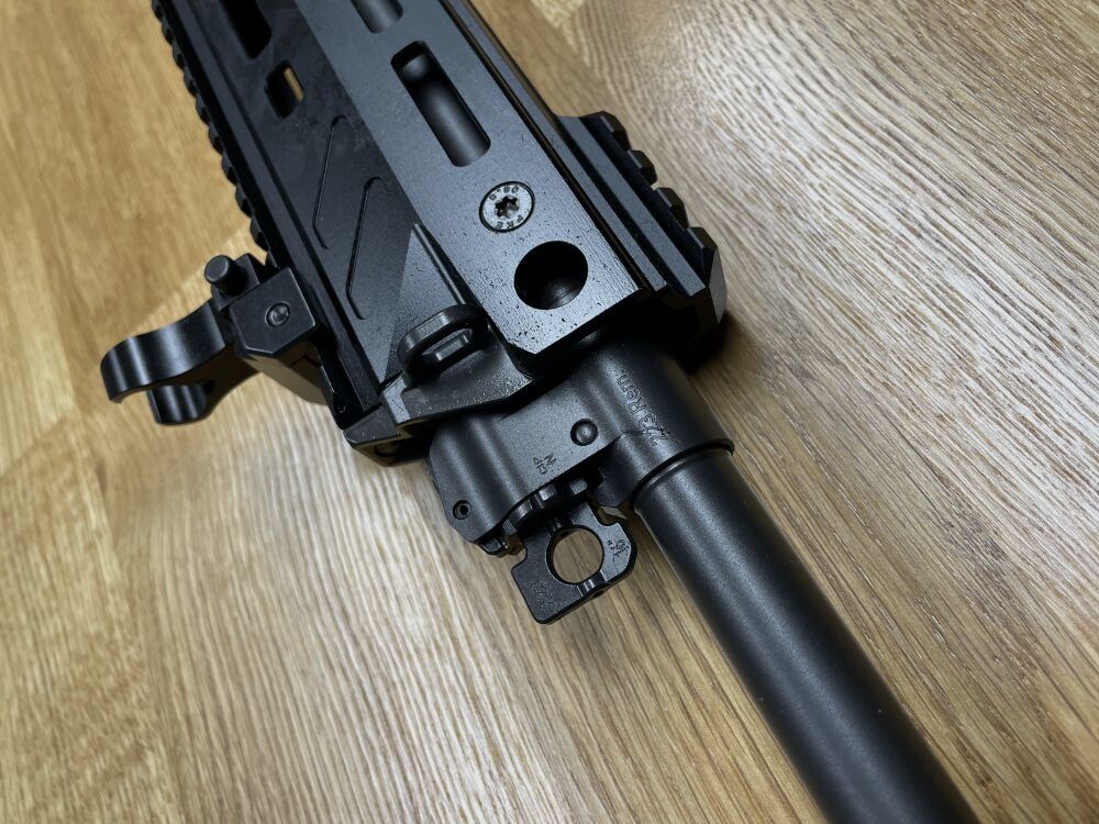 CZ Bren 2 Ms - halbautom. Büchse .223Rem Czeska Zrojowka Selbstladebüchse BREN 2 Ms - sportlich zugelassen! nimmt Magazine Typ AR15 auf!