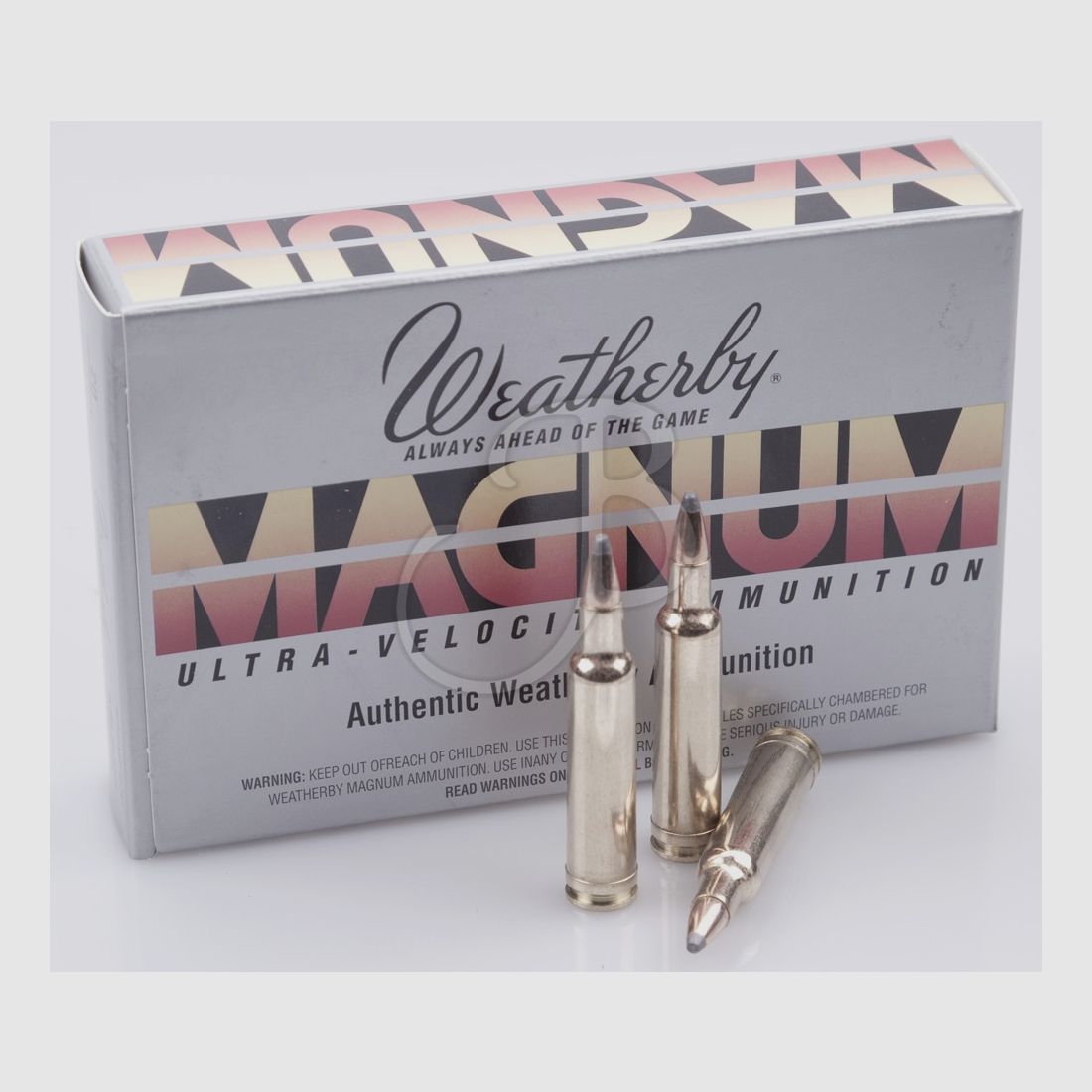 WEATHERBY INC – Metallpatronen – SOFT POINT 200GR, Bild 2 von 2