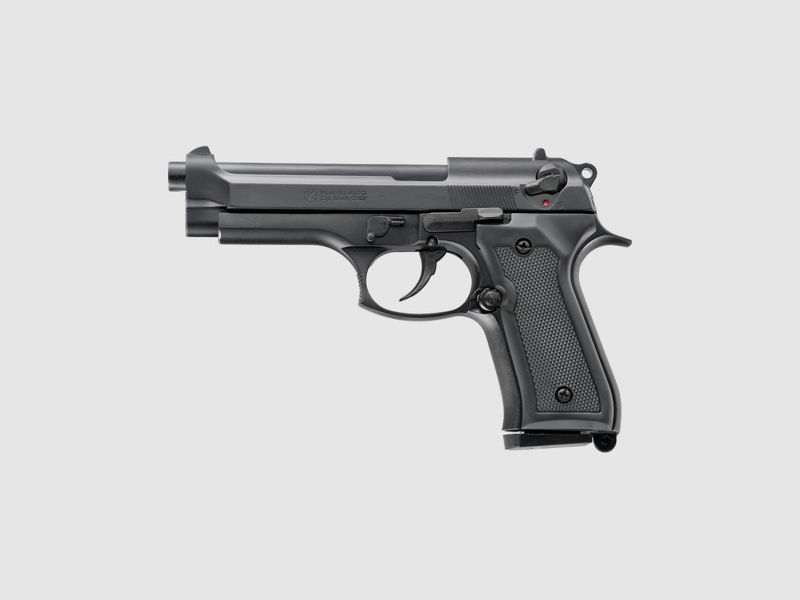 Pistola a salve kimar 92 nera calibro 8 mm